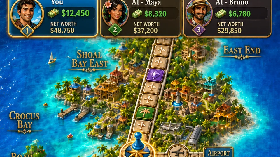 Island Mogul game