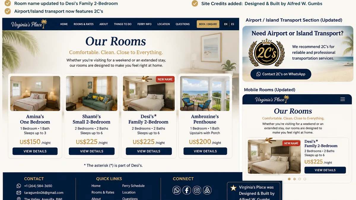 Virginia's Place project preview